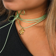 Inspirational Sets Getting started with shiny macramé bead cord