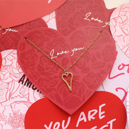 NEW New! Jewellery cards and heart charms DQ