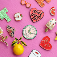 NEW Just arrived! Summer brooches and pins