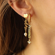 NEW Unique stainless steel charm spacers