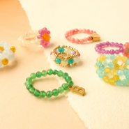 Inspirational Sets Create a unique jewellery collection with natural stone beads