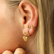 NEW New collection of stainless steel earrings