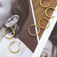 NEW Yes! Beautiful stainless steel earrings