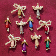 NEW Yes, new Polaris Elements drop shaped beads!