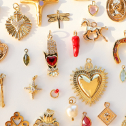 NEW New stunning metal charms collection!