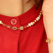 NEW New stainless steel charms and connectors