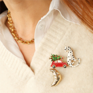 Inspirational Sets Unique party combinations with pins, brooches, and jewellery cards