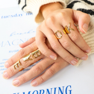Inspirational Sets Get inspired with stainless steel rings