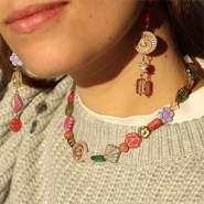 NEW New beautiful Czech glass beads