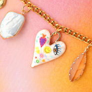 Inspirational Sets Inspiration time with metal charms with enamel