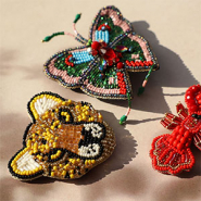 NEW NEW! Animal brooches!