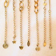 NEW New stainless steel extension chains