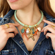 Inspirational Sets Make trendy necklaces and bracelets with twisted cord