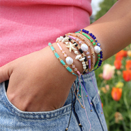 Inspirational Sets Summer inspiration with anklets and bracelets