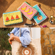 NEW Handmade bags from India