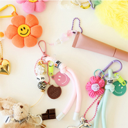 Inspirational Sets Create the trendiest keychain of the moment