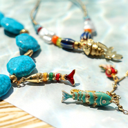 Inspirational Sets Create playful jewellery with brass charms