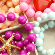 Inspirational Sets Endless combinations with large round acrylic beads