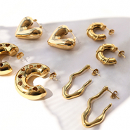 Inspirational Sets Create a stunning collection with ready-to-wear stainless steel earrings