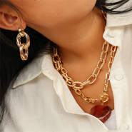 NEW New chunky aluminium belcher chain