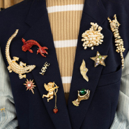 NEW New brooch series