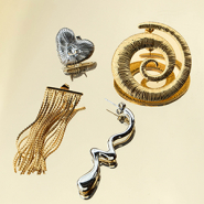 NEW Stainless steel earrings collection