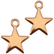 DQ European metal beads rose gold Check out our wide range of Designer Quality European metal charms in rose gold