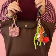 NEW New trendy bag charms