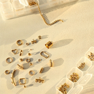 NEW New practical stainless steel findings