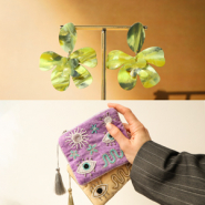 NEW BY31® pouches & resin earrings