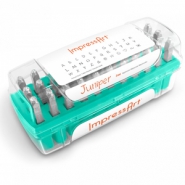 Make personal jewellery & accessories with Designer Quality leather for ImpressArt Take a look at our collection ImpressArt letter and number stamps
