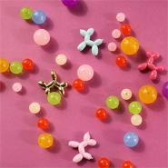 NEW New collection DQ® round acrylic beads
