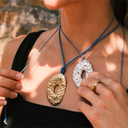 NEW New! Leather cord in trendy colours
