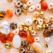 NEW New acrylic bead collection