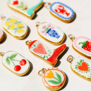 NEW New ceramic charms collection