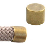 DQ European metal antique bronze findings Check out our Designer Quality European metal antique bronze end caps