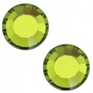 Swarovski Elements SS20 flat back stone (4.7mm) Olivine green