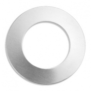 ImpressArt stamping blanks ring 32mm Aluminium Silver