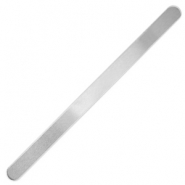 ImpressArt bracelet blanks 15cmx10mm Aluminum Silver