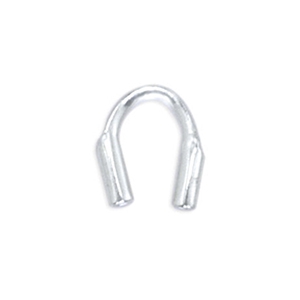 Beadalon wire guardian (0.56mm) Silver