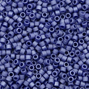 Miyuki beads delica's 11/0 Metallic Matte Royal Blue