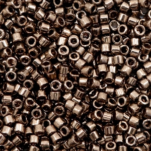 Miyuki beads delica's 11/0 Metallic Dark Bronze