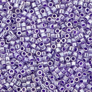 Miyuki beads delica's 11/0 Ceylon Amethyst DB-250