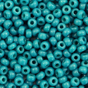 Miyuki seed beads 8/0 Duracoat Opaque Azure 8-4483