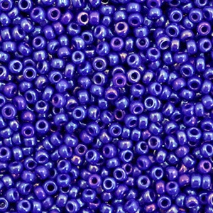 Miyuki seed beads 11/0 Opaque Luster Cobalt Blue 11-1945