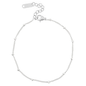 Anklets / Ankle bracelets Stainless steel ball Silver