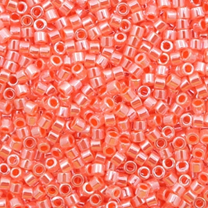 Miyuki beads delica's 11/0 Ceylon Salmon Pink DB-235
