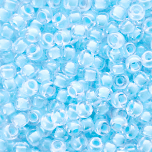 Miyuki seed beads 8/0 Luminous Turquoise 8-4300