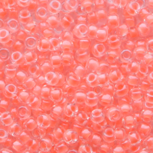 Miyuki seed beads 8/0 Luminous Pink 8-1122