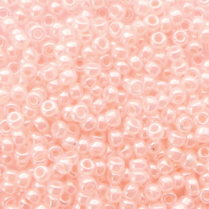Miyuki seed beads 11/0 Ceylon Soft Salmon Pink 11-519